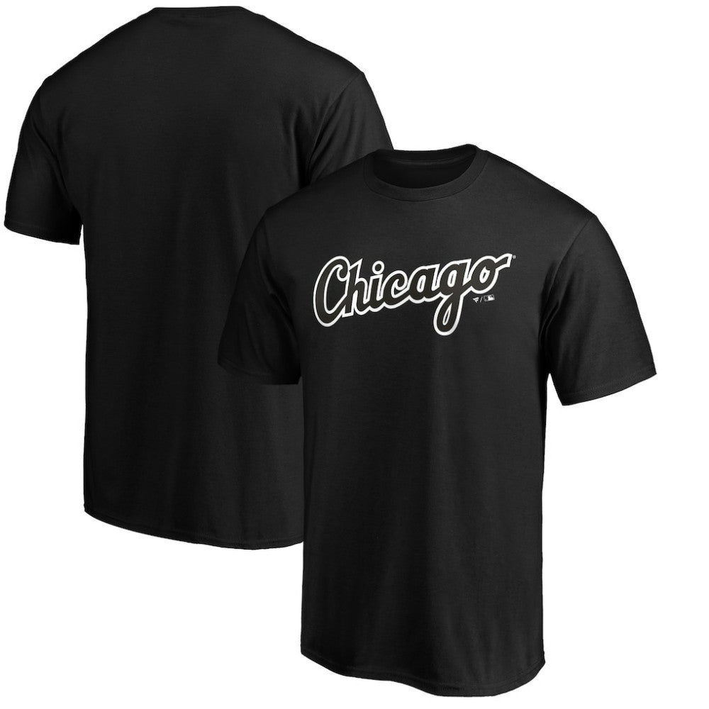Chicago White Sox Official Team Logo T-Shirt - Black