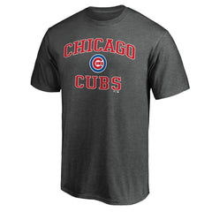 Chicago Cubs Heart & Soul T-Shirt - Charcoal