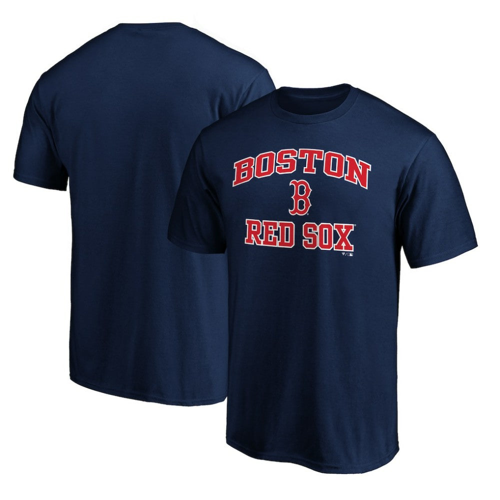 Boston Red Sox Heart & Soul T-Shirt - Navy