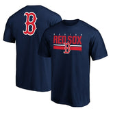 Boston Red Sox End Game Team Wordmark T-Shirt - Navy