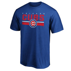 Chicago Cubs End Game Team Wordmark T-Shirt - Royal