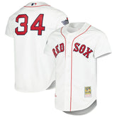 David Ortiz Boston Red Sox Cooperstown Collection Authentic Jersey - White | Mitchell & Ness