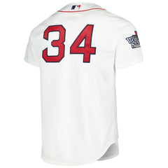 David Ortiz Boston Red Sox Cooperstown Collection Authentic Jersey - White | Mitchell & Ness