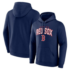 Boston Red Sox Master the Game Pullover Hoodie - Navy