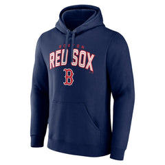 Boston Red Sox Master the Game Pullover Hoodie - Navy
