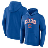 Chicago Cubs Master the Game Pullover Hoodie - Royal