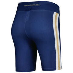 Houston Astros Women's Biker Shorts - Navy | Mitchell & Ness