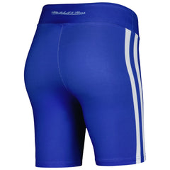 Los Angeles Dodgers Women's Biker Shorts - Royal | Mitchell & Ness