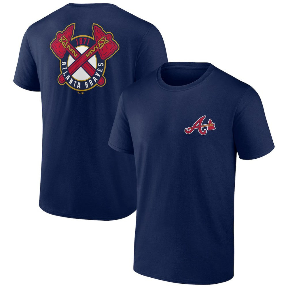 Atlanta Braves Bring It T-Shirt - Navy