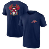 Atlanta Braves Bring It T-Shirt - Navy
