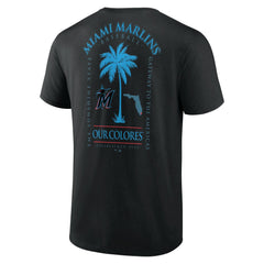 Miami Marlins Bring It Our Colores T-Shirt - Black