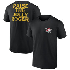 Pittsburgh Pirates Raise The Jolly Roger Bring It T-Shirt - Black