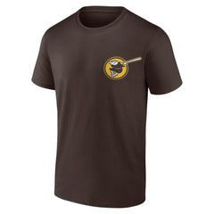 San Diego Padres Bring It T-Shirt - Brown