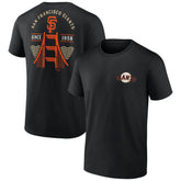San Francisco Giants Bring It Bridge T-Shirt - Black