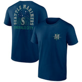 Seattle Mariners Emerald City Bring It T-Shirt - Navy