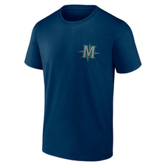 Seattle Mariners Emerald City Bring It T-Shirt - Navy