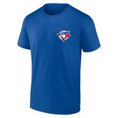 Toronto Blue Jays Bring It Maple Leaf T-Shirt - Royal
