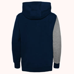 Colorado Avalanche Preschool Unrivaled Pullover Hoodie Gray/Navy