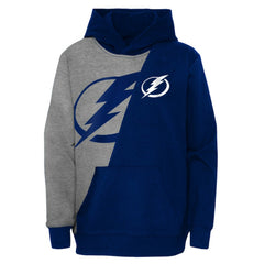 Tampa Bay Lightning Preschool Unrivaled Pullover Hoodie Gray/Blue