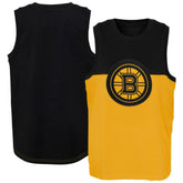 Boston Bruins Youth Revitalize Tank Top Gold/Black