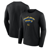 Golden State Warriors Japanese Heritage Long Sleeve T-Shirt sale - Black | Fanatics sale
