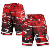 Chicago Bulls Lunar New Year Swingman Shorts - Red | Mitchell & Ness shop