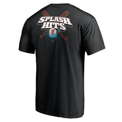 San Francisco Giants Splash Hit T-Shirt - Black