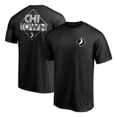 Chicago White Sox Hometown Collection Chi Town T-Shirt - Black
