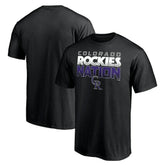 Colorado Rockies Rockies Nation T-Shirt - Black