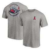 Los Angeles Angels Cappy T-Shirt - Heather Gray