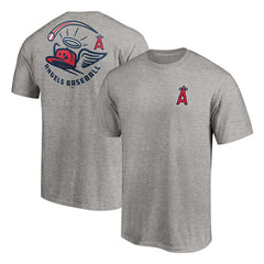 Los Angeles Angels Cappy T-Shirt - Heather Gray