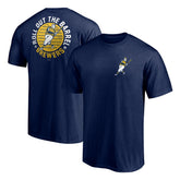 Milwaukee Brewers Roll Out the Barrel T-Shirt - Navy