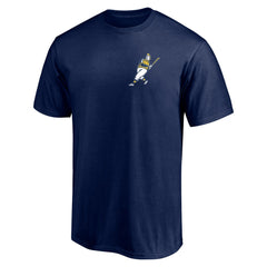 Milwaukee Brewers Roll Out the Barrel T-Shirt - Navy