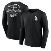 Los Angeles Dodgers Long Ball Long Sleeve T-Shirt - Black