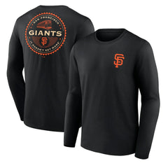 San Francisco Giants SF Seal Long Sleeve T-Shirt - Black