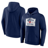 Boston Red Sox Welcome Sign Pullover Hoodie - Navy