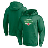 Boston Red Sox Monster Seats Pullover Hoodie - Green