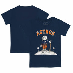 Houston Astros Tiny Turnip Youth Astronaut T-Shirt - Navy
