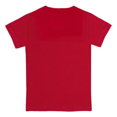 Los Angeles Angels Tiny Turnip Youth Base Stripe T-Shirt - Red