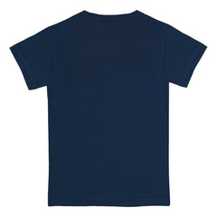 Washington Nationals Tiny Turnip Youth Baseball Cross Bats T-Shirt - Navy
