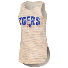 Philadelphia 76ers Concepts Sport Women's Sunray Tank Top - White discount