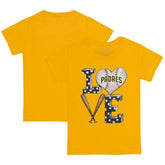 San Diego Padres Tiny Turnip Youth Baseball Love T-Shirt - Gold
