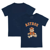 Houston Astros Tiny Turnip Youth Teddy Boy T-Shirt - Navy