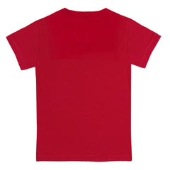Philadelphia Phillies Tiny Turnip Youth Teddy Boy T-Shirt - Red