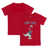 Boston Red Sox Tiny Turnip Youth Bronto T-Shirt - Red