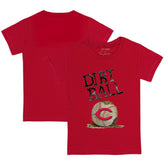 Cincinnati Reds Tiny Turnip Youth Dirt Ball T-Shirt - Red