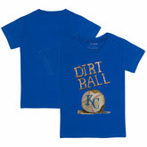 Kansas City Royals Tiny Turnip Youth Dirt Ball T-Shirt - Royal