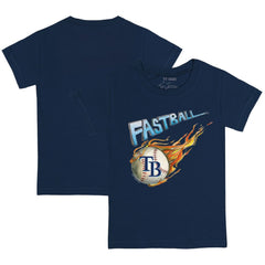 Tampa Bay Rays Tiny Turnip Youth Fastball T-Shirt - Navy