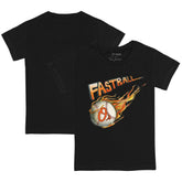 Baltimore Orioles Tiny Turnip Youth Fastball T-Shirt - Black
