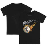 Chicago White Sox Tiny Turnip Youth Fastball T-Shirt - Black